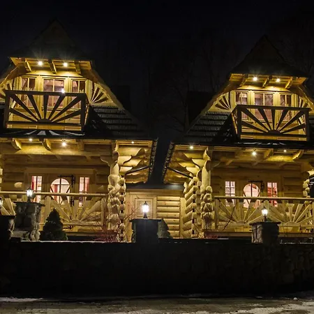 Drewniane Szarotka Gorska