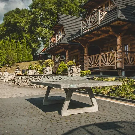 Drewniane Szarotka Gorska Chalet *