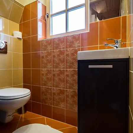 샬레 Drewniane Szarotka Gorska 자코파네