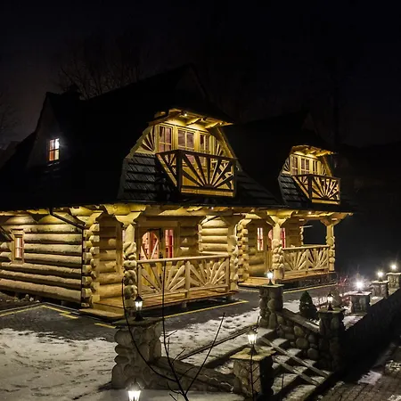 샬레 Drewniane Szarotka Gorska