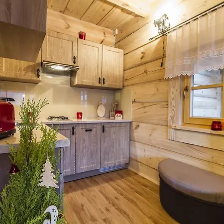 Drewniane Szarotka Gorska 샬레 *