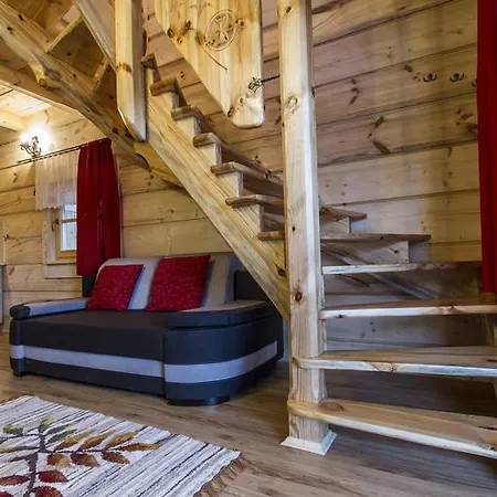 Drewniane Szarotka Gorska 샬레 자코파네